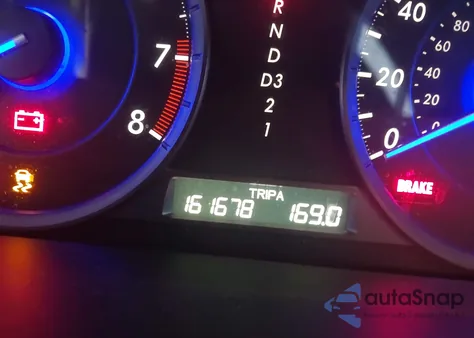 2010 Honda Accord Crosstour Ex from USA, damaged, VIN 5J6TF1H3XAL006401